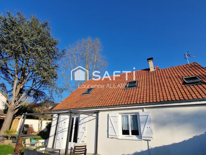 Maison - 103 m² - 5 pièces