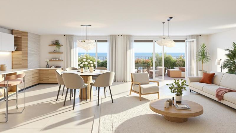 Appartement - 34 à 92 m² - 1 à 5 pièces