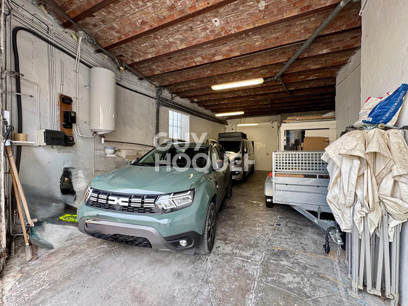 Maison de ville - 183 m² - 4 pièces