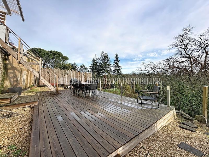 Maison - 91 m² - 4 pièces