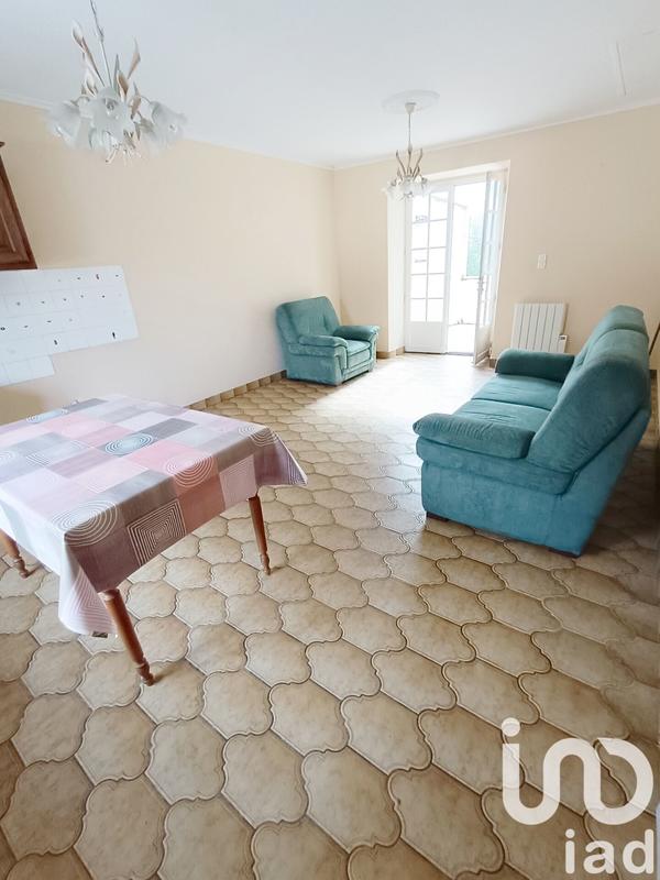 Maison de village - 54 m² - 3 pièces