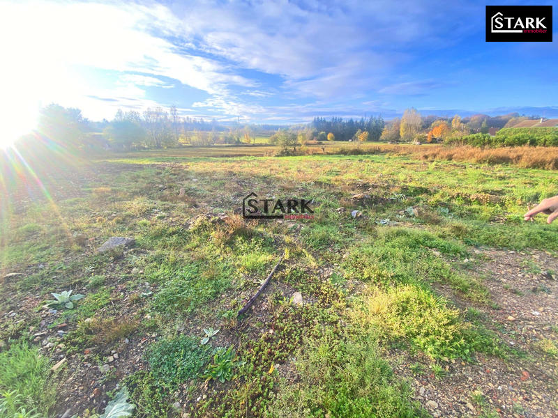 Terrain - 1 180 m²