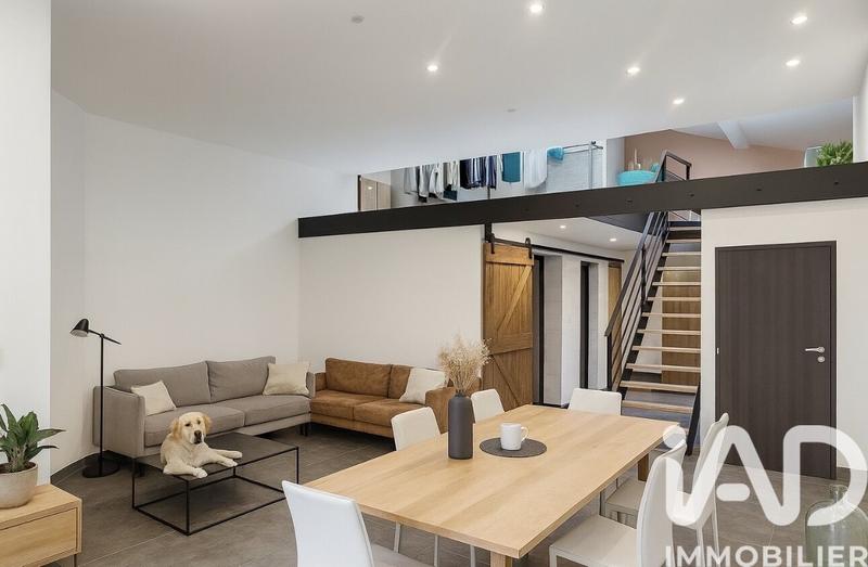 Duplex - 115 m² - 4 pièces