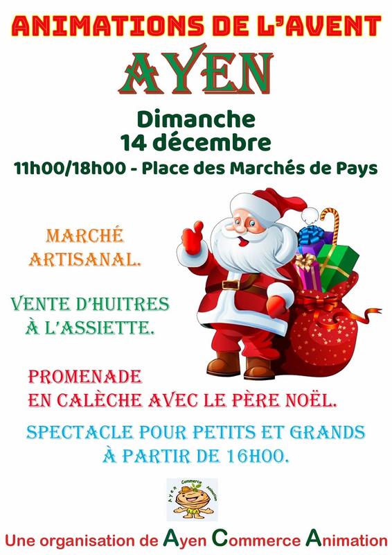 Animation de l'Avent à Ayen