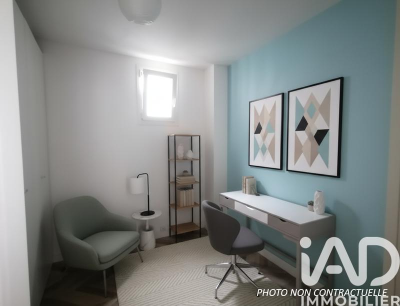 Appartement - 50 m² - 2 pièces