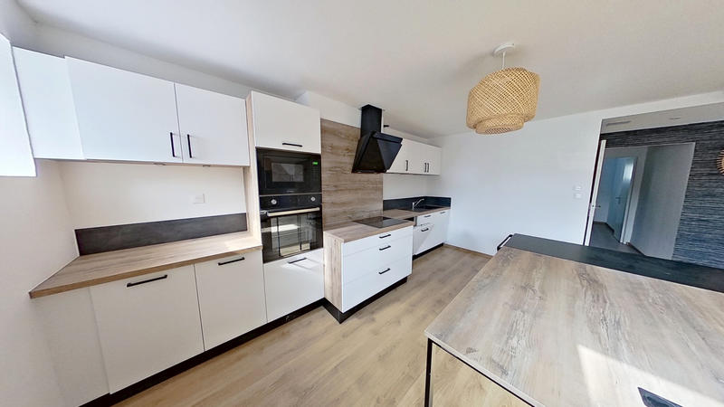 Duplex - 113 m² - 4 pièces