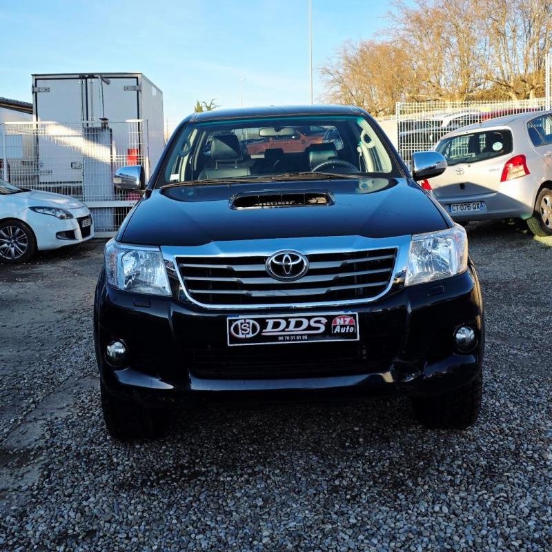 Toyota Hilux 3l 170 Cv Cuir Distri Neuve 1er Main