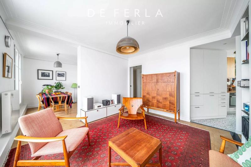 Appartement - 64 m² - 3 pièces