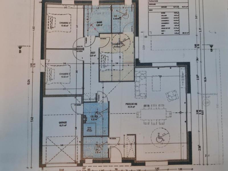 Maison - 98 m² - 4 pièces