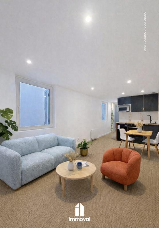 Appartement - 30 m² - 1 pièce