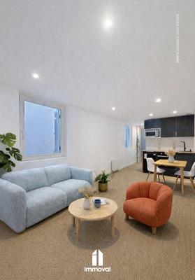 Appartement - 30 m² - 1 pièce