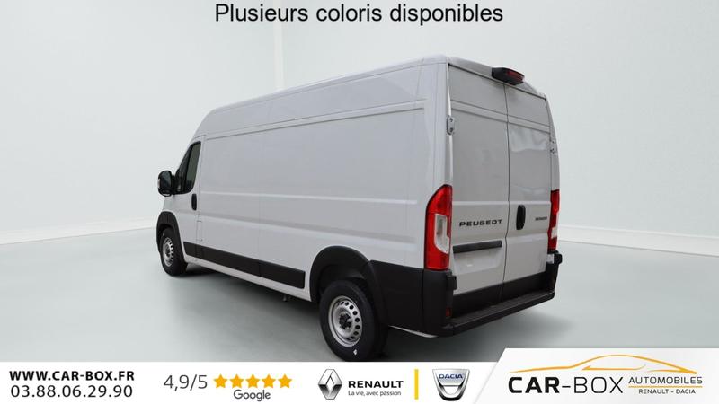 Peugeot Boxer 435 L3h2 2.2 BlueHDi 180 s Eat8