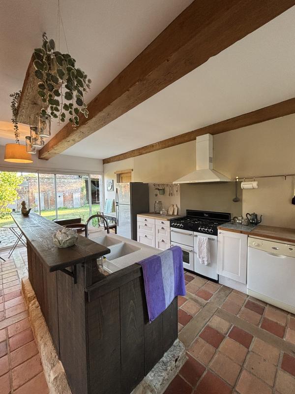 Maison ancienne - 180 m² - 7 pièces