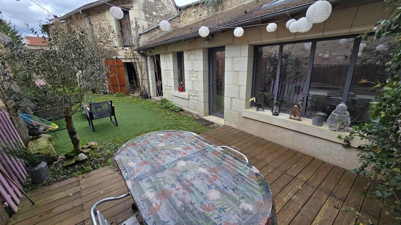 Maison de village - 135 m² - 5 pièces