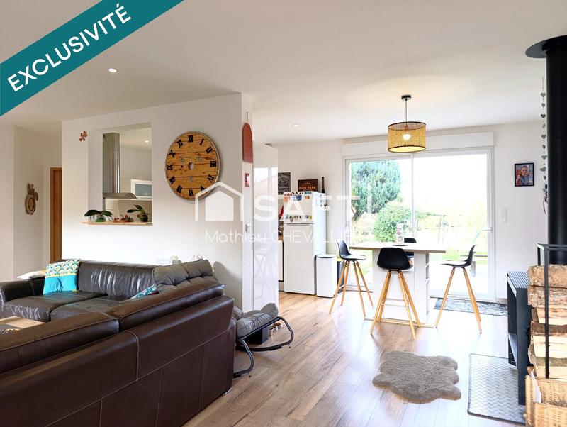 Maison - 158 m² - 6 pièces