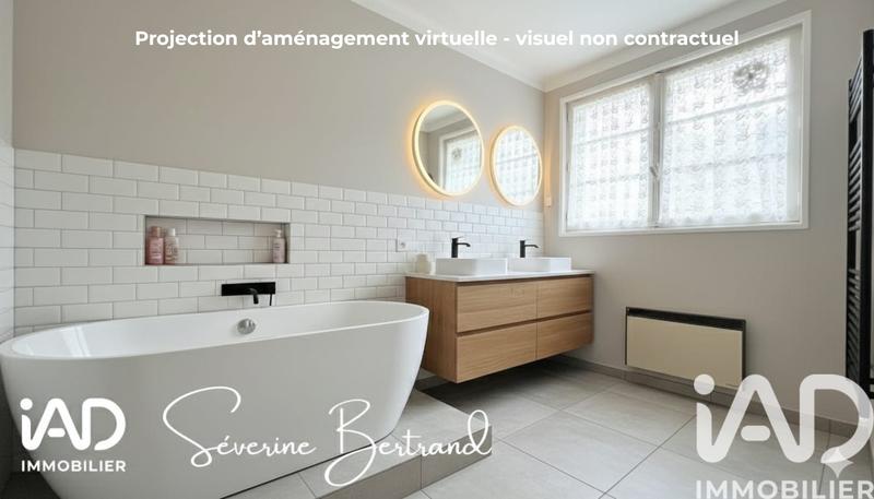 Maison de village - 116 m² - 4 pièces