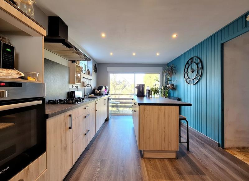 Maison ancienne - 132 m² - 5 pièces