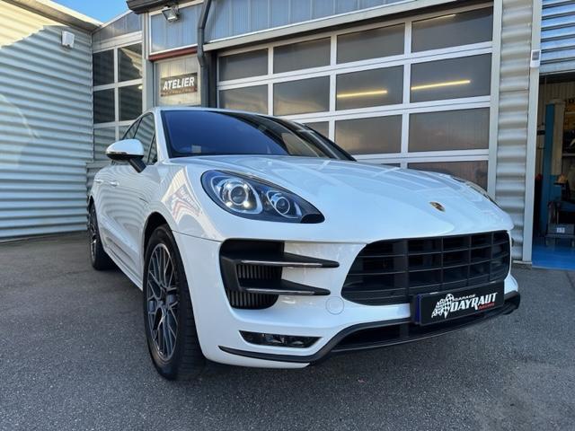 Porsche Macan Turbo 3.6 V6 440cv ***Pack Performance***Pasm/Chrono/Pse/