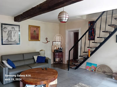 Maison ancienne - 115 m² - 5 pièces
