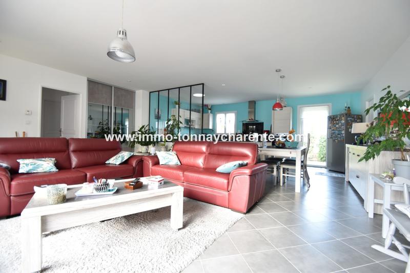 Maison contemporaine - 92 m² - 4 pièces