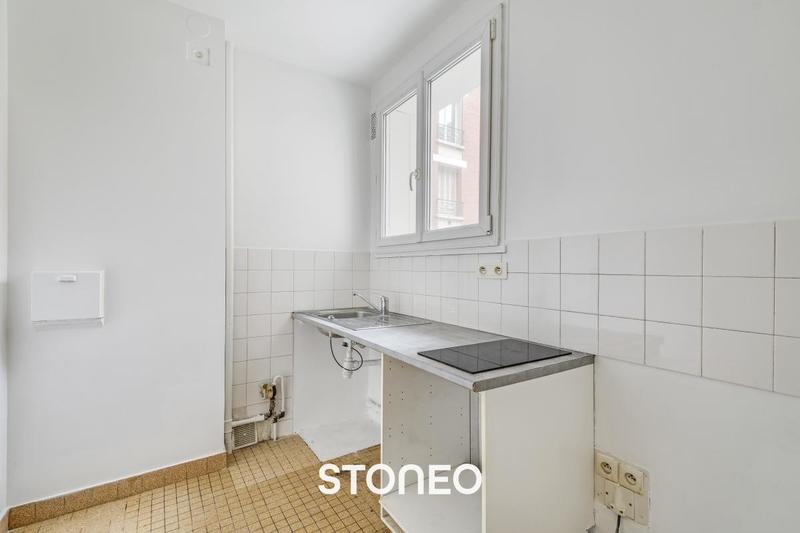 Appartement ancien - 55 m² - 2 pièces