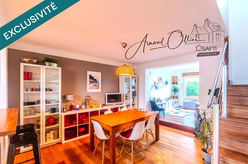 Maison - 97 m² - 5 pièces