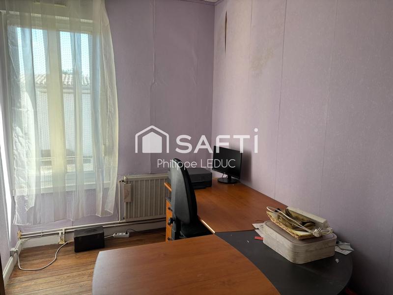 Maison - 83 m² - 3 pièces