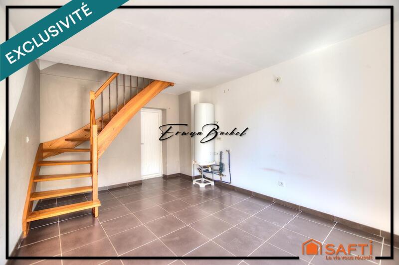 Maison de ville - 144 m² - 8 pièces