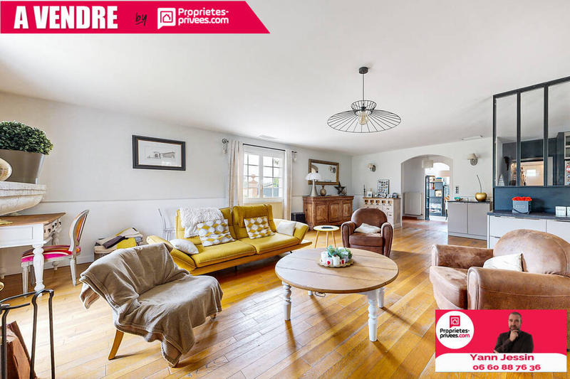 Maison - 188 m² - 7 pièces