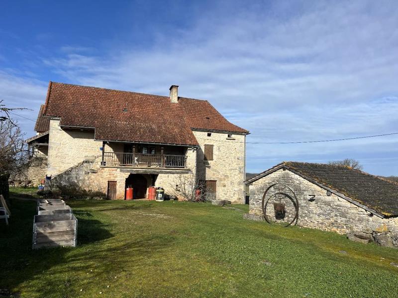 Corps de ferme - 113 m² - 5 pièces