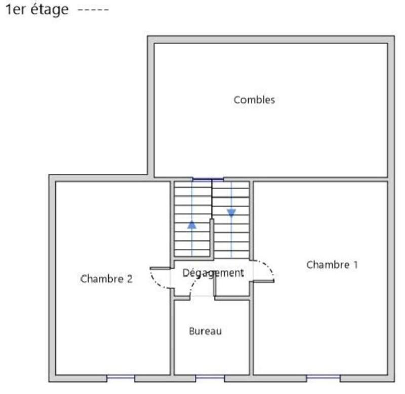 Maison - 94 m² - 5 pièces