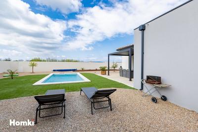 Maison - 123 m² - 4 pièces