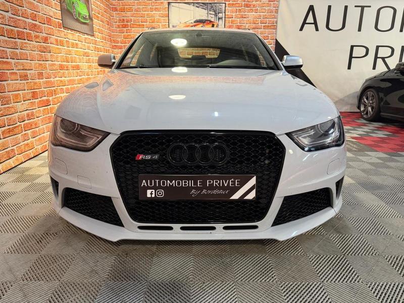 Audi Rs4 Avant IV B8 4.2 V8 Fsi 450ch Gris Suzuka