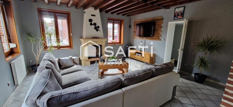 Maison - 180 m² - 5 pièces