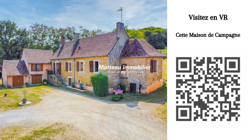 Maison - 185 m² - 8 pièces