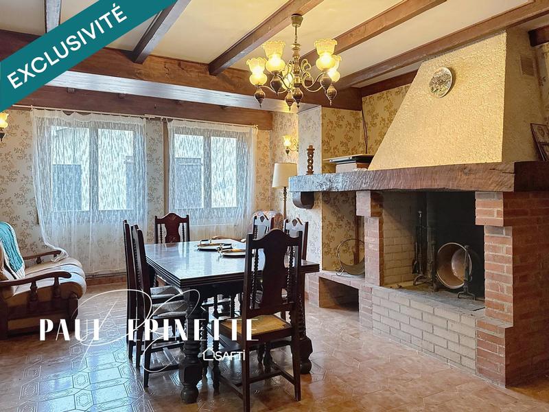 Maison - 146 m² - 6 pièces