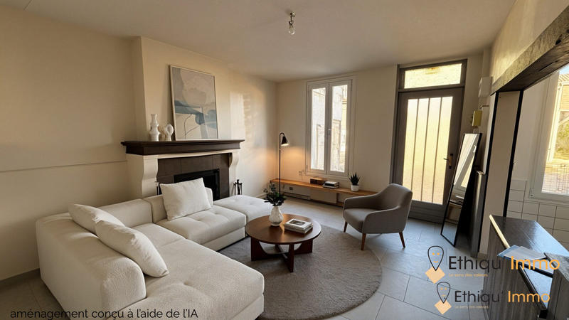 Maison ancienne - 70 m² - 3 pièces