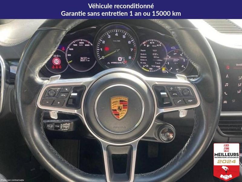 Porsche Cayenne III E-hybrid 3.0 v6 462 ch tiptronic bva c