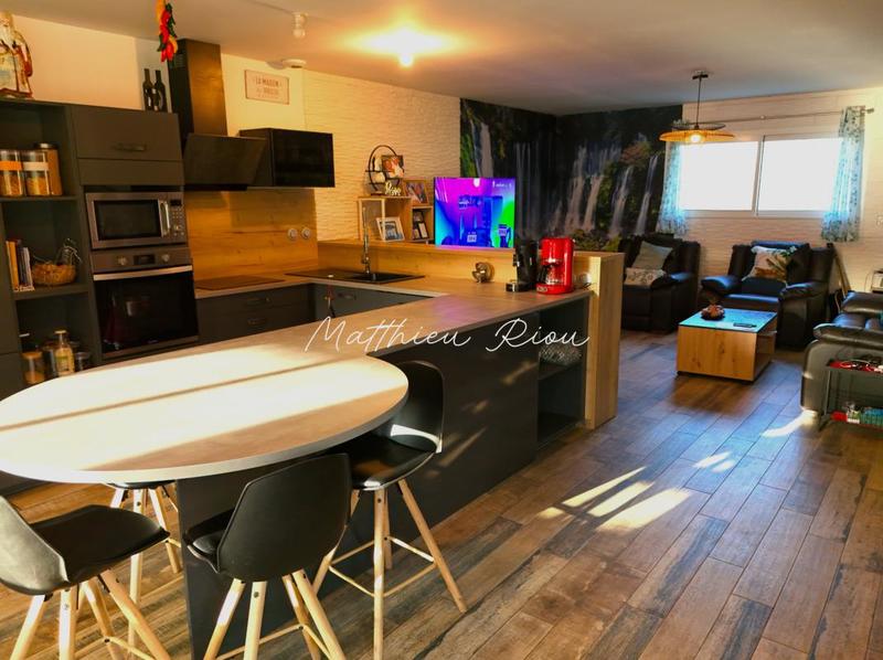 Maison - 120 m² - 5 pièces