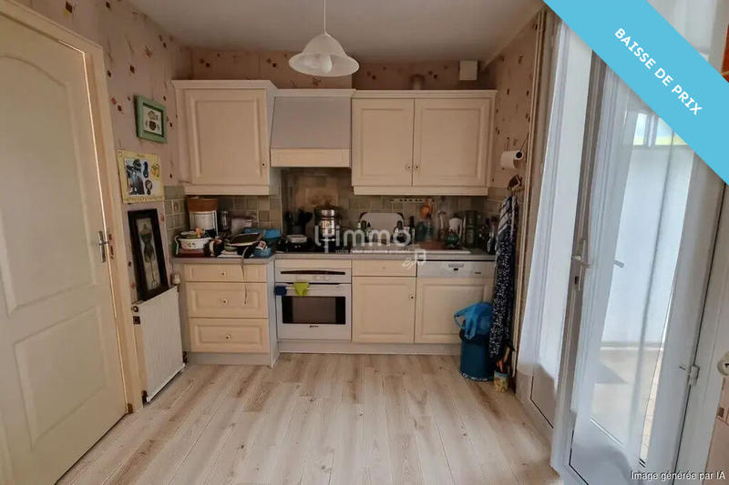 Maison - 53 m² - 4 pièces