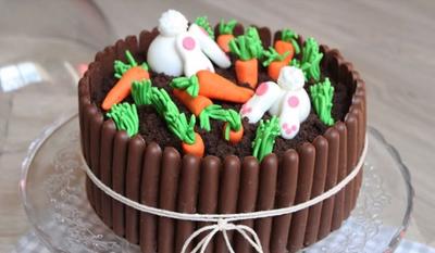 Complet - Gâteau chocolat : Fête des Mamies