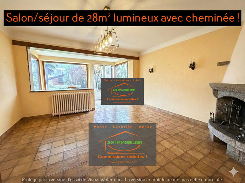 Maison - 100 m² - 6 pièces