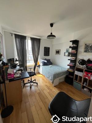 Chambre - 15 m² - 1 pièce