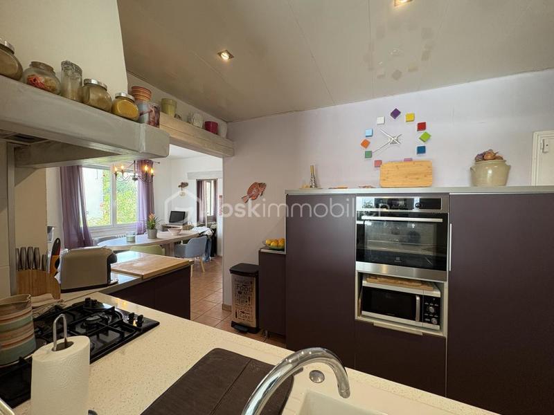 Maison traditionnelle - 110 m² - 5 pièces