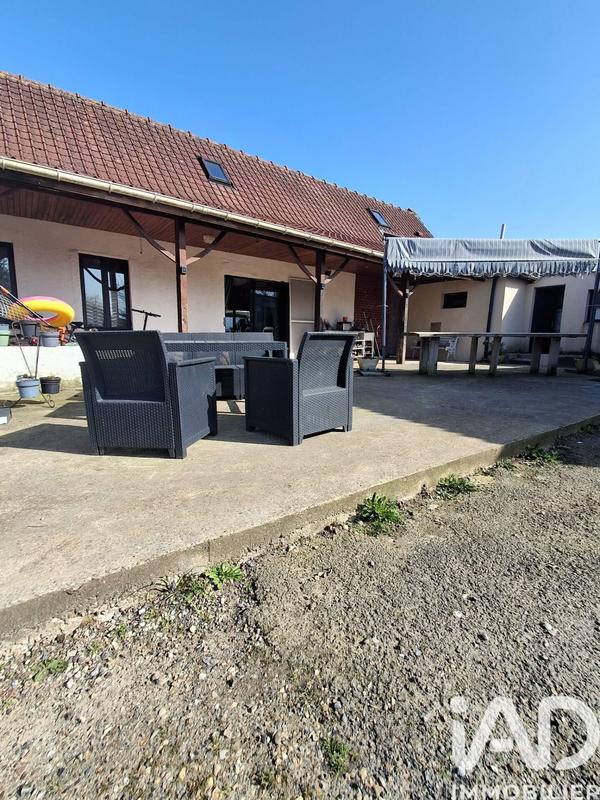 Maison - 108 m² - 6 pièces