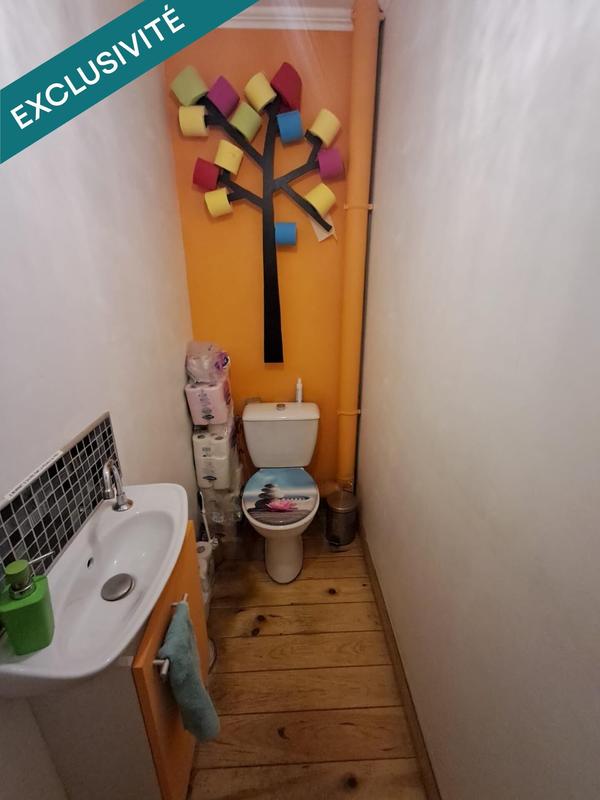 Maison - 88 m² - 3 pièces