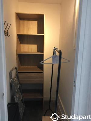 Chambre - 13 m² - 1 pièce