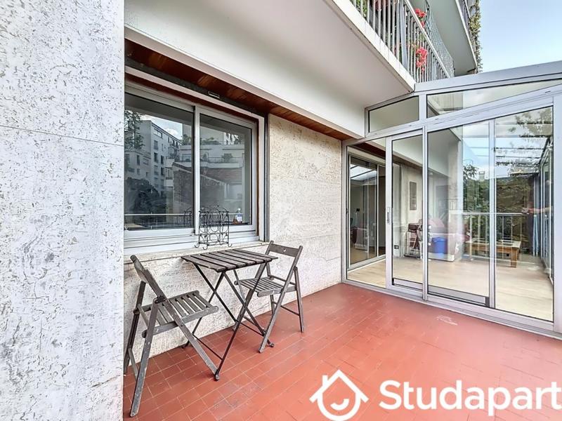 Appartement - 45 m² - 2 pièces