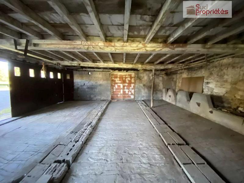 Maison ancienne - 170 m² - 8 pièces