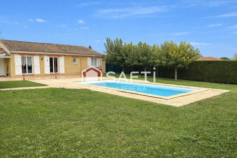 Maison - 98 m² - 4 pièces